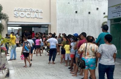 Prefeitura de Sousa PB realiza entrega de alimentos as pessoas de baixa vulnerabilidade 